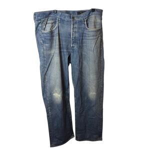 Rag & Bone Miramar Sweatpant Jeans Faux Distressed Mens 38 Loungewear Comfort